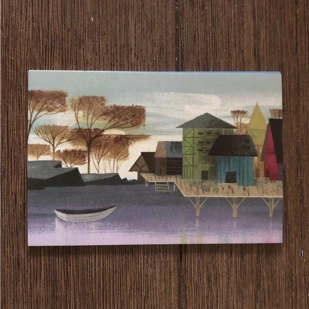Disney Frozen Postcard: Backgrounds pack of 5